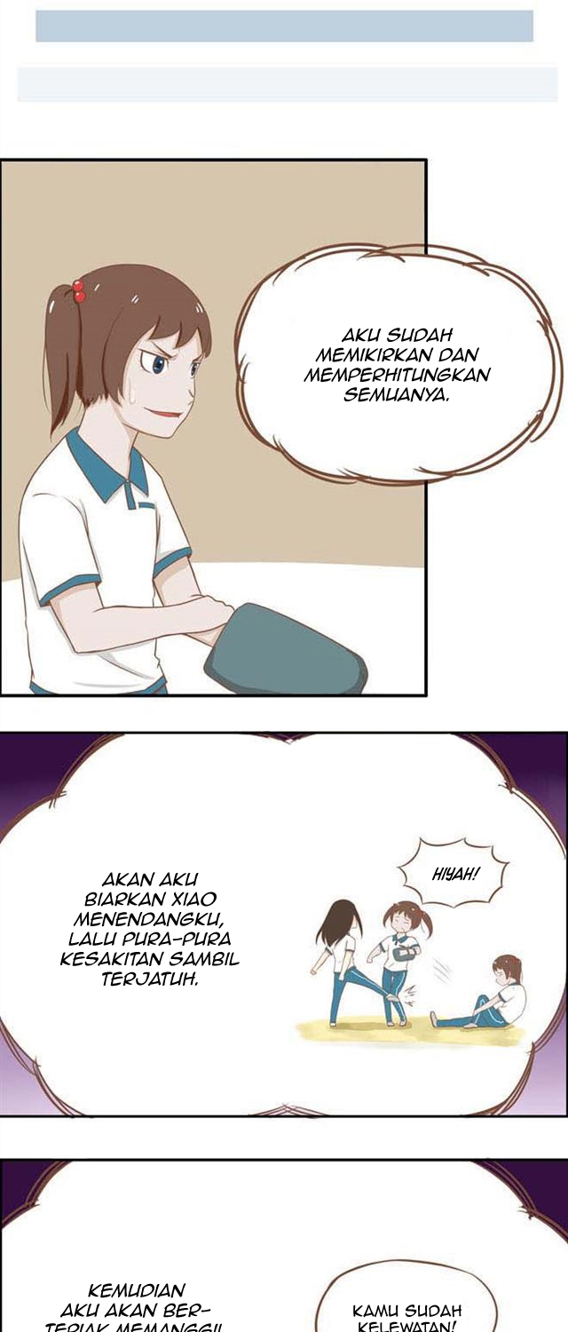 Poor Father and Daughter Chapter 14 Bahasa Indonesia